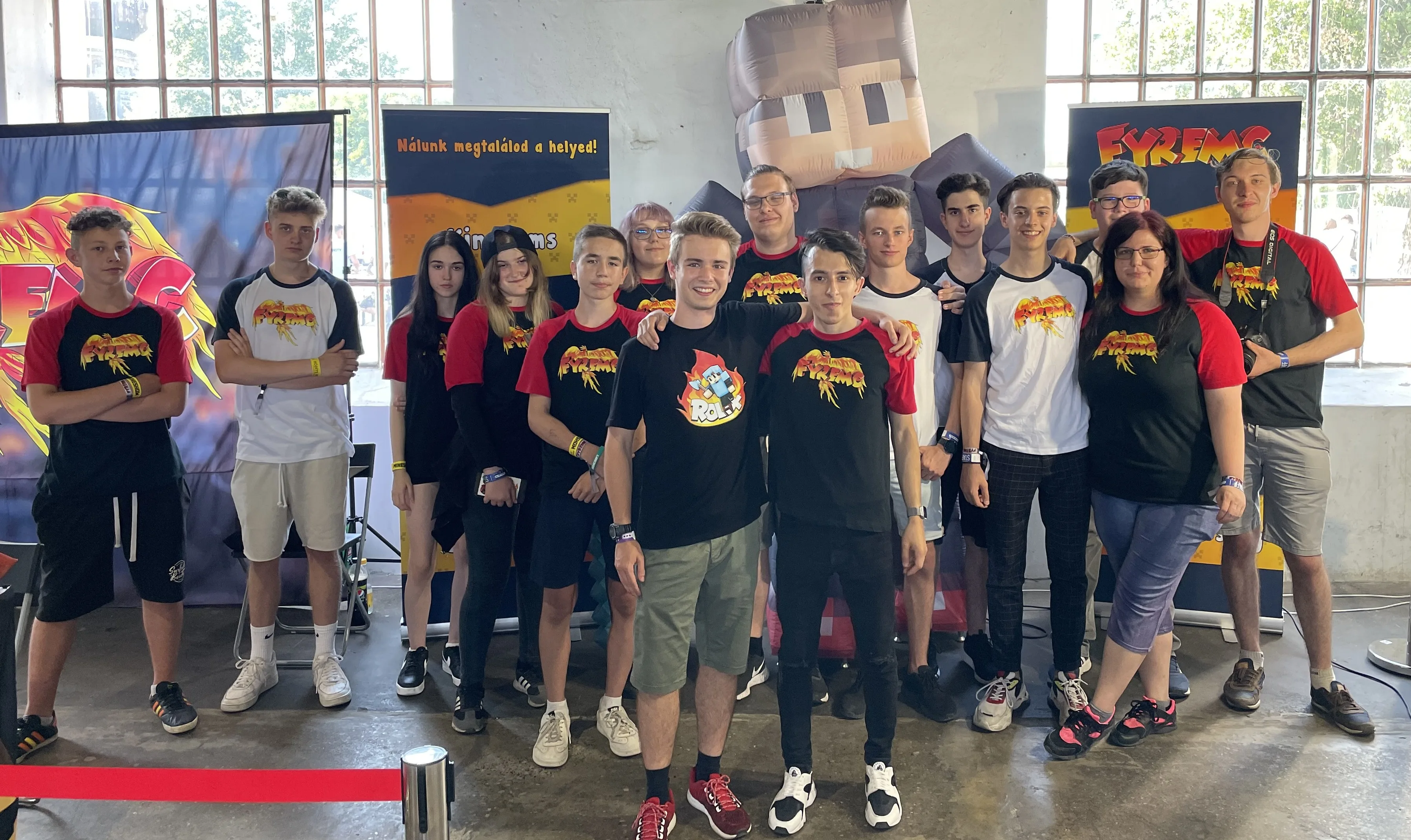 FyreMC Minecraft szerver